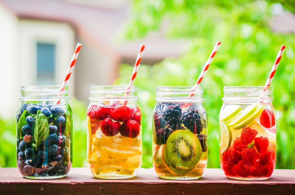 Refreshing Drinks for Summer Hydration: