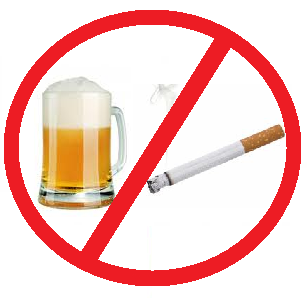 Avoid Smoking and Limit Alcohol