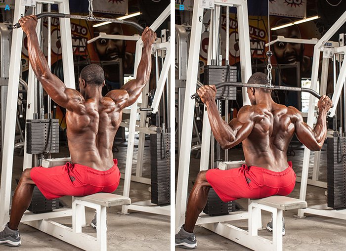 Cable Lat Pulldown