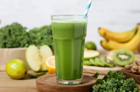 Benefits of Green Juice Recipe for Weight Loss