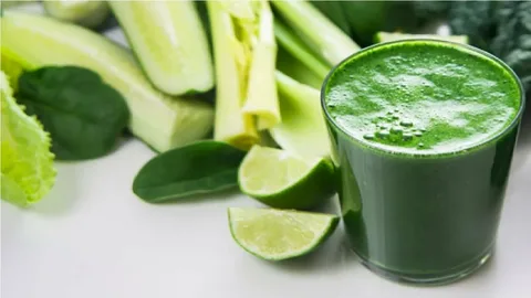 Benefits of Green Juice Recipe for Weight Loss