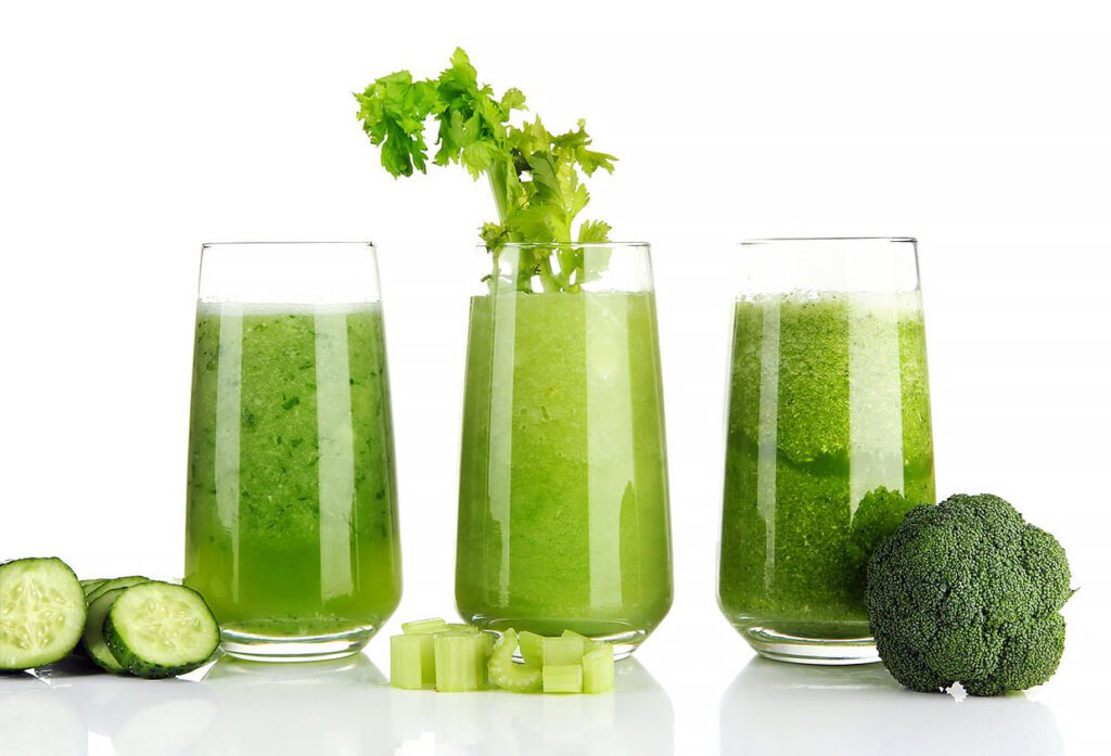 Benefits of Green Juice Recipe for Weight Loss