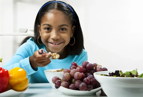 The Importance of Healthy Food for Children