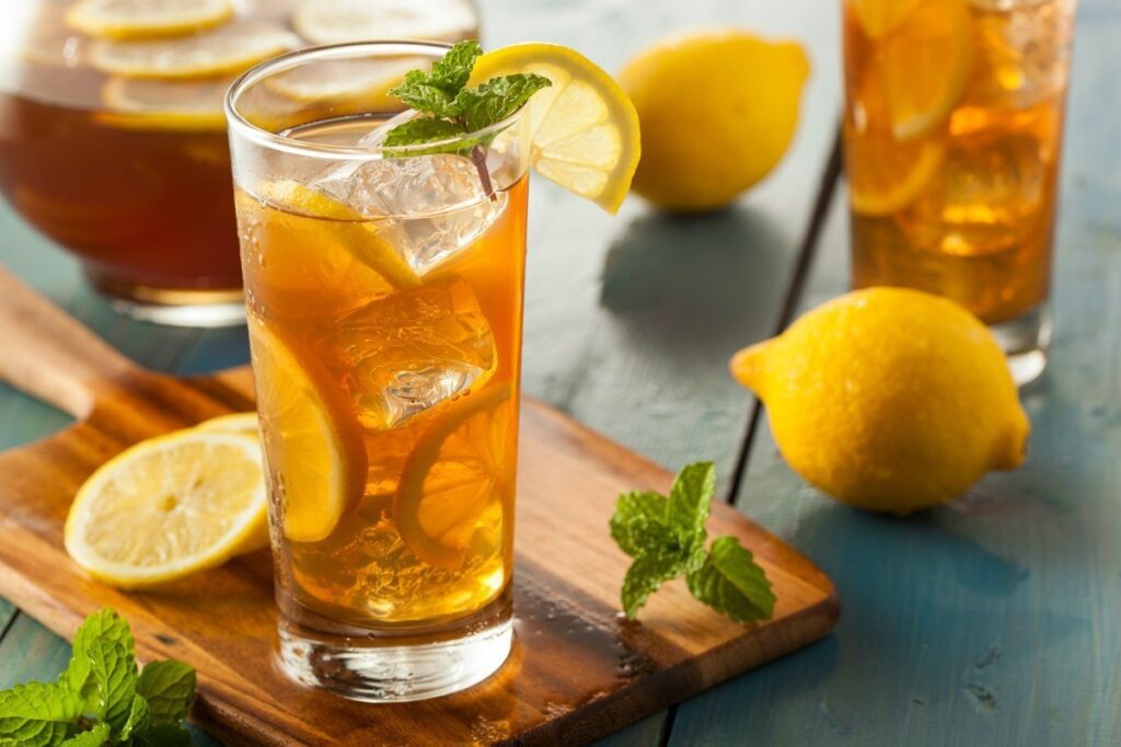 3. Iced Herbal Teas: Refreshing Drinks for Summer Hydration