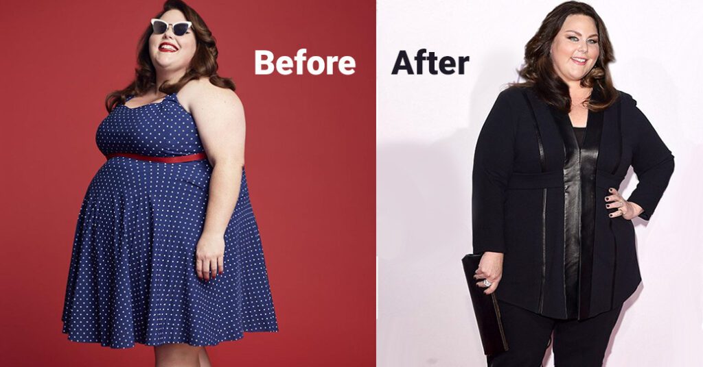 Chrissy Metz's Weight Loss Journey