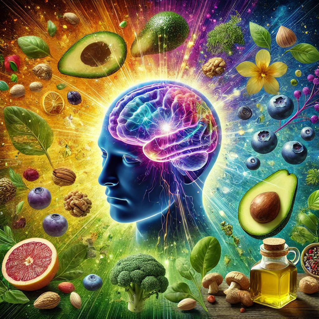 Genius Foods: Become Smarter, Happier, and More Productive While Protecting Your Brain for Life