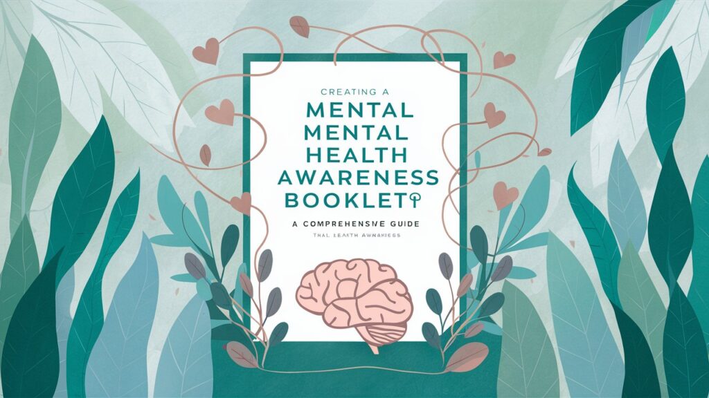 Creating a Mental Health Awareness Booklet: A Comprehensive Guide