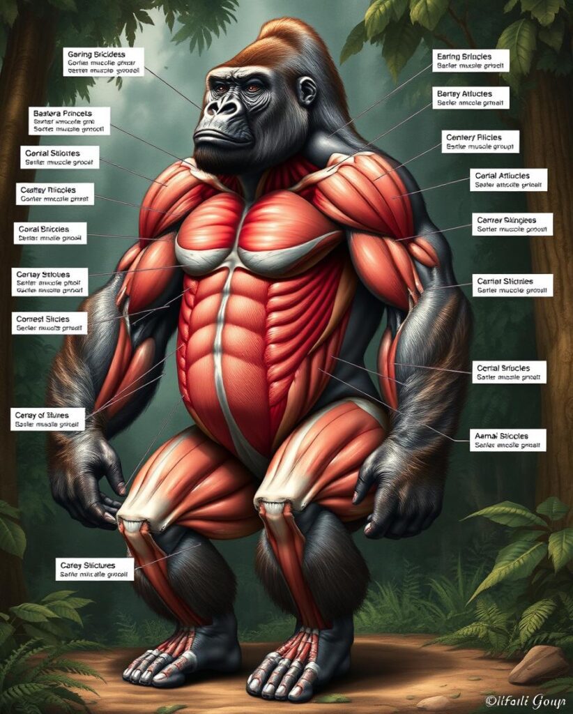 Anatomy and Physiology of Gorilla Muscles