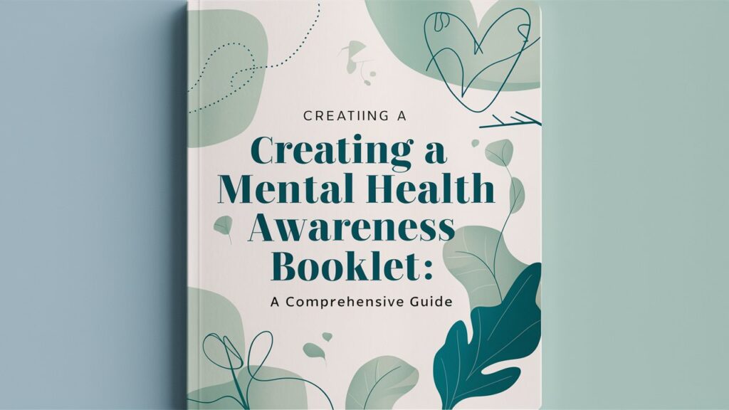 Creating a Mental Health Awareness Booklet: A Comprehensive Guide