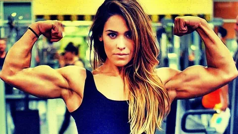 Girls with Muscle Breaking Stereotypes and Embracing Strength