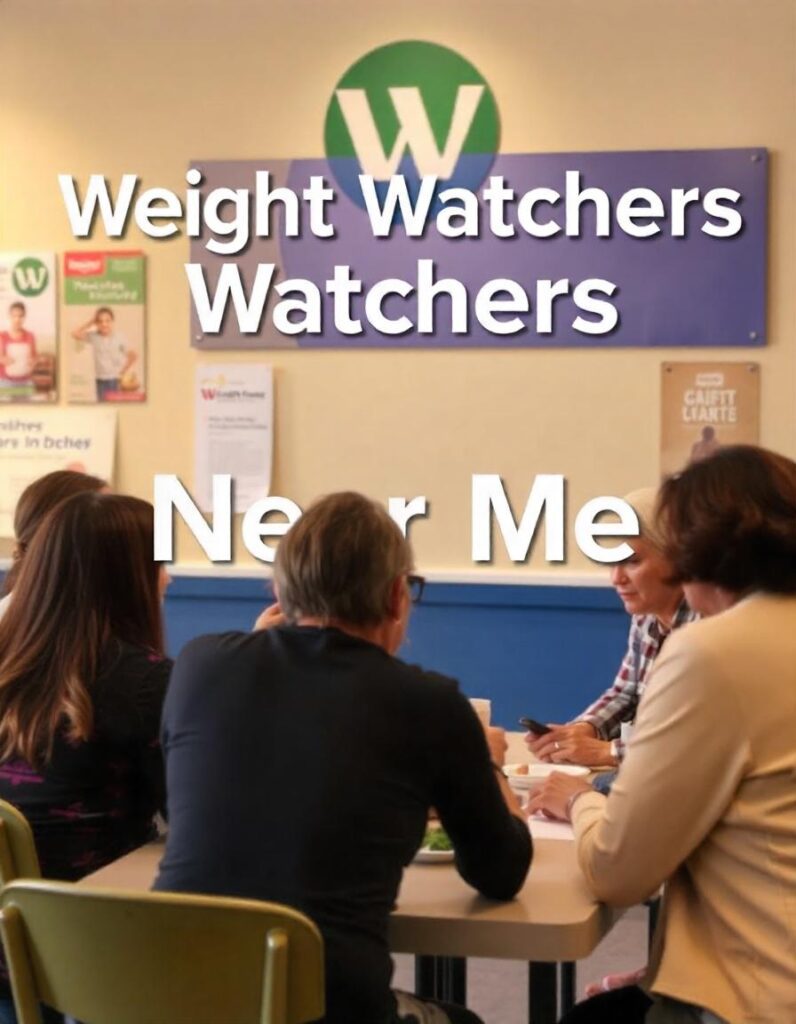 Weight Watchers Near Me