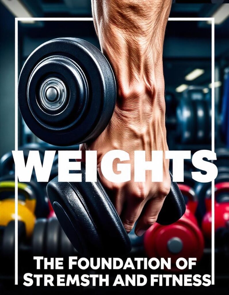 Weights: The Foundation of Strength and Fitness