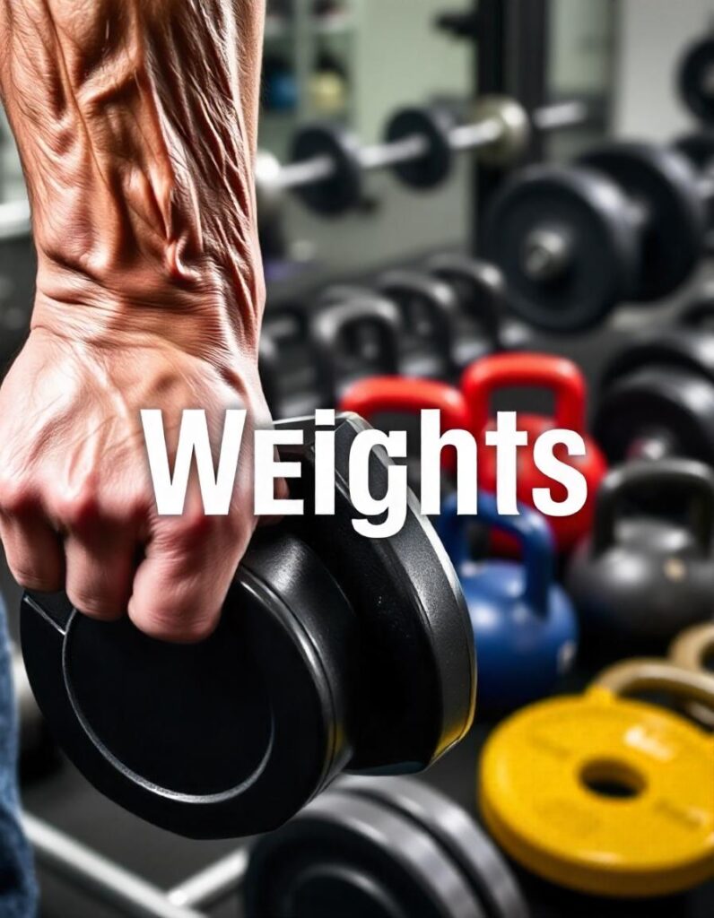 Weights: The Foundation of Strength and Fitness