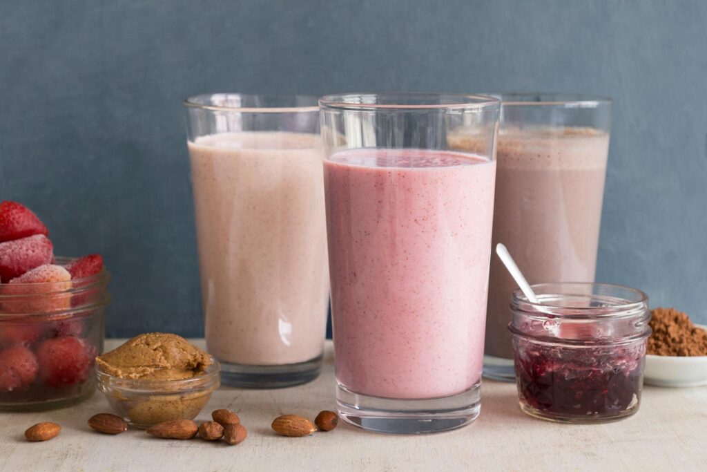 Protein Shakes for Weight Gain A Comprehensive Guide