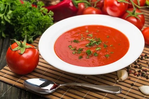 Tomato Soup With Beans Diabetic-Friendly Recipe Guide