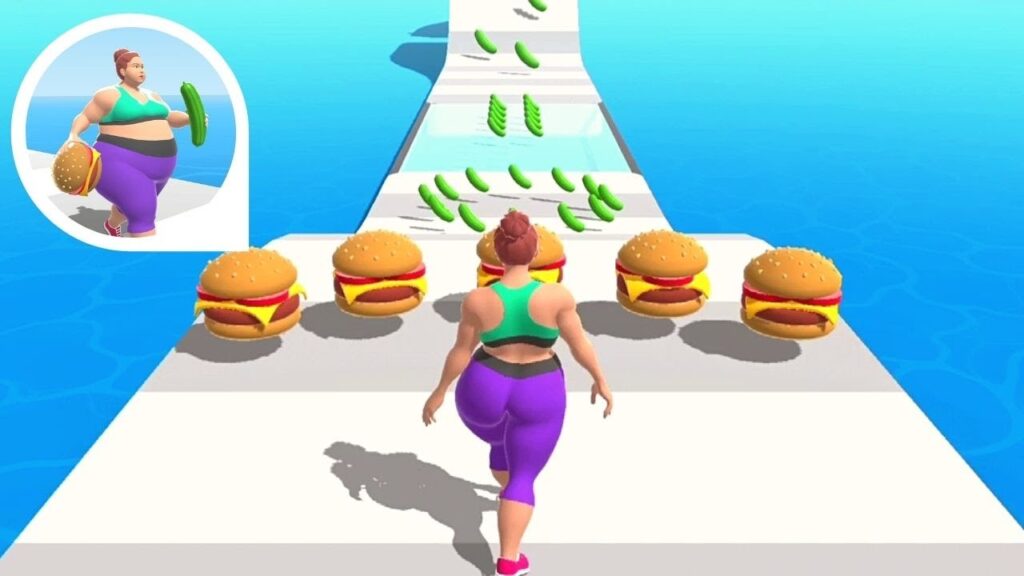 Weight Gain Games: A Fun Approach to Healthier Living